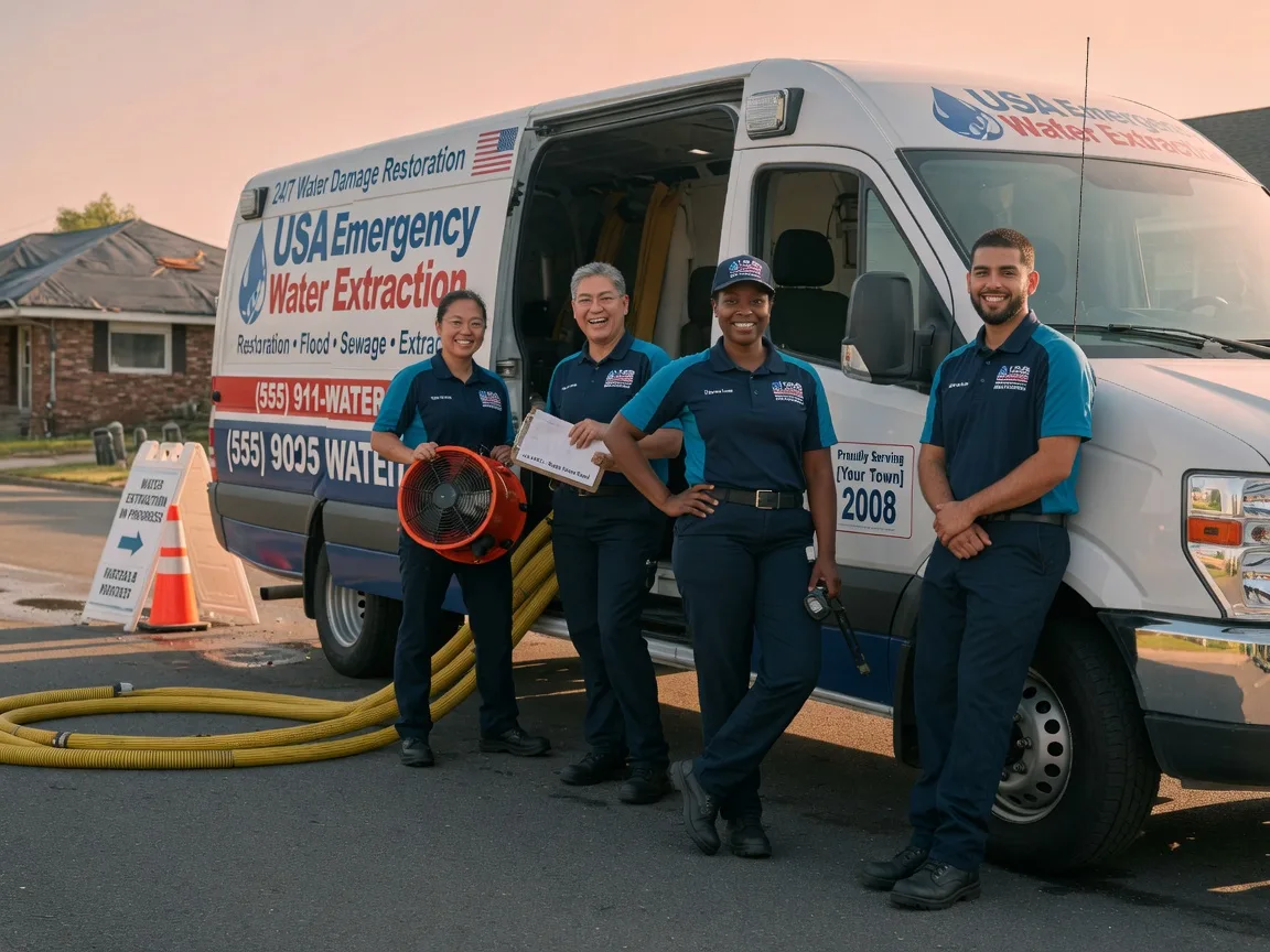 Emergency Water Removal company in Godwin, NC