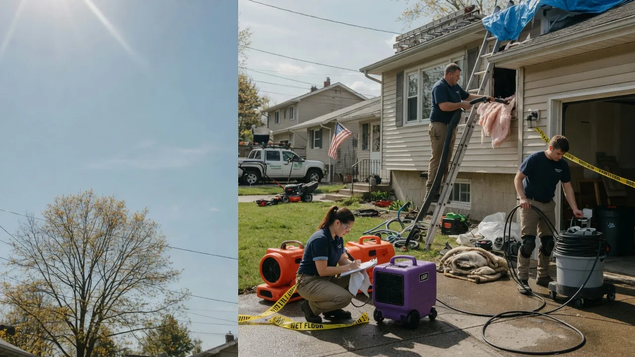 Emergency Water Removal in Godwin, NC near me